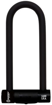 shumee AUVRAY U-LOCK XTREM SREDNJA ČRNE IZDAJE - 18 mm zatič, 85 mm x 250 mm (razred S.R.A.)