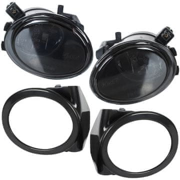 shumee BMW 3 E46 M-Paket M3 98-04 ZADIMLJENE halogenske luči z okvirji levo + desno 4 kom. NASTAVI