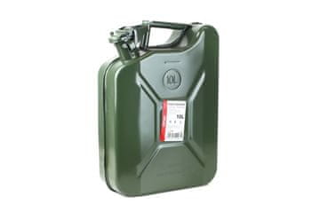 AMIO Kovinski kanister goriva 10L AMIO-02488