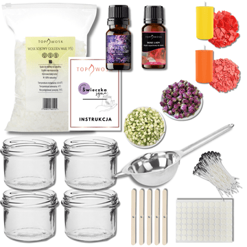 shumee Trgovina s kompleti za izdelavo sveč Xc1 za začetnike