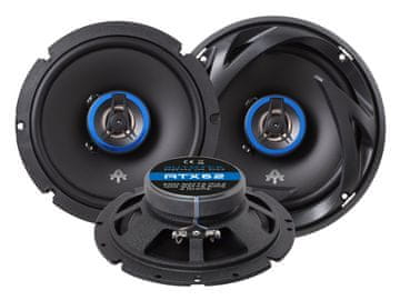 shumee Autotek ATX62 2-stezni koaksialni avtozvočniki, 4 Ω, 100 W RMS, 165 mm