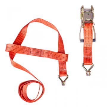 AMIO Transportni pas z napenjalcem in pasom 5T 5000kg 50mm 3m AMIO-03317