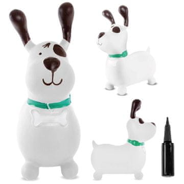 shumee Reksio bel pulover s pumparico za otroke