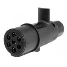 AMIO Vtič za prikolico 7 PIN tip N 24V TIR AMIO-03222