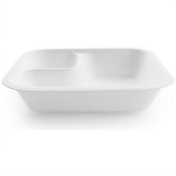 shumee Posoda iz sladkornega trsa + pomaka 550 ml, 19,5 x 18 x 4 cm serija "4" 50 kosov.