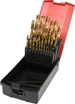YATO KOMPLET SVEDROV ZA KOVINO HSS-TiN 25 DELNI 1-13 MM YT-44676 YATO