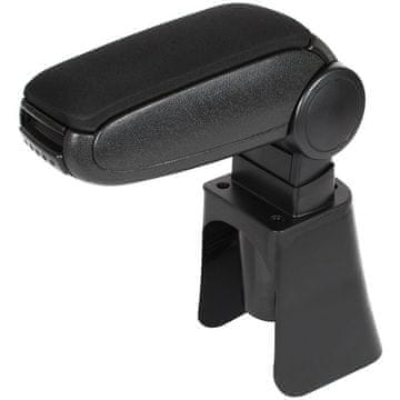 shumee Nissan Micra IV 2010- garnitura naslonjala za roke BLACK FABRIC + kit za montažo