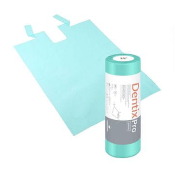 shumee Zobozdravstveni slinček na roli 56 cm x 80 cm zelena folija 25 g MedixPro 100 kosov