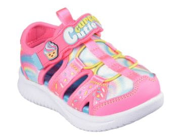 shumee Skechers Jumpsters Sandali - Sprinkle Wonder 303273N-HPMT Vroče Roza/Multi EU 23