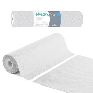 shumee MedixPro higienski vložki v roli 60 cm x 50 cm beli 36 g 100 kosov