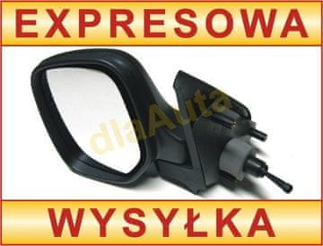shumee Citroen Berlingo 96-06 ročno levo zunanje ogledalo