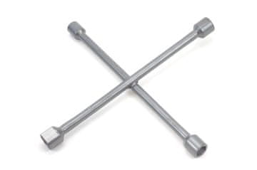 shumee Avtomobilski kolesni ključ križni 17 mm 19 mm 21 mm 23 mm AMIO-01391