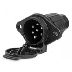 AMIO Priklopna vtičnica 7 PIN tip N 24V TIR AMIO-03221