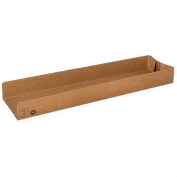 Papstar Papirnat pekač PURE 28,5 x 7,3 x 3 cm 80 kosov.