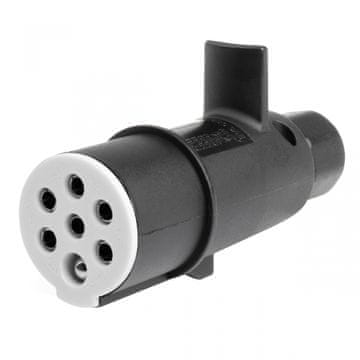 shumee Vtič za prikolico 7 PIN TIP S 24V TIR AMIO-03224