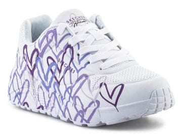 shumee Skechers JGoldcrown: Uno Lite - Spread the Love 314064L-WLPR EU 31