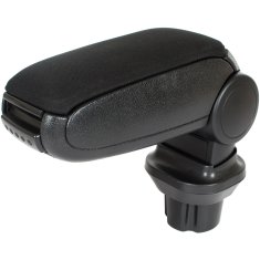 MODECAR MINI R55 07-14 komplet naslonov za roke ČRNEGA TKANINE + komplet za montažo