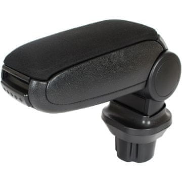 MODECAR MINI R55 07-14 komplet naslonov za roke ČRNEGA TKANINE + komplet za montažo