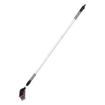 shumee Teleskopska pretočna krtača za pranje avtomobila 171-300cm AMIO-03952