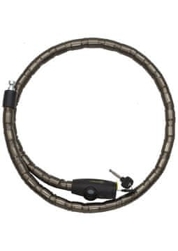 shumee Varnostni kabel AUVRAY ATC150 z zaklepom - dolžina 150 cm, premer 25 mm