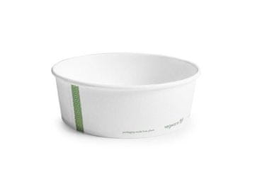 shumee Papirnata skleda za solato 1000 ml, premer 185 mm, 50 kosov.
