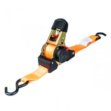AMIO Transportni pas z avtomatskim navijalom 640kg 25mm 3,5m S-TYPE AMIO-03318