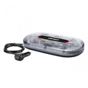 AMIO LED opozorilni žarek 33cm magnet homologacija R65 R10 12-24V AMIO-03336