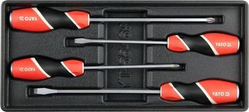 shumee VLOŽEK ZA PREDAL, 4-DELNI IZVIJAČI. YT-55469 YATO