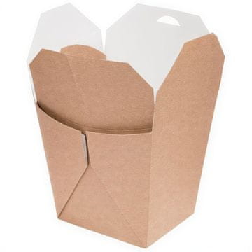 shumee Škatla za rezance 700 ml 8,5 x 7,5 x 10,5 cm 50 kosov