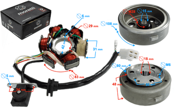 shumee Magnetni magnet za ATV 110