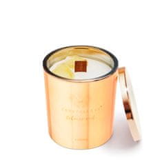 CRYSTALLOVE CRYSTALLOVE Sojina sveča z limono - tobačni oud 400g