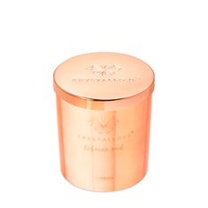CRYSTALLOVE CRYSTALLOVE Sojina sveča z limono - tobačni oud 400g