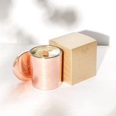 CRYSTALLOVE CRYSTALLOVE Sojina sveča z limono - tobačni oud 400g