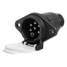 AMIO Priklopna vtičnica 7 PIN tip S 24V TIR AMIO-03223