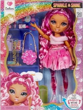 shumee Punčka Rainbow High Sparkle&Shine - roza
