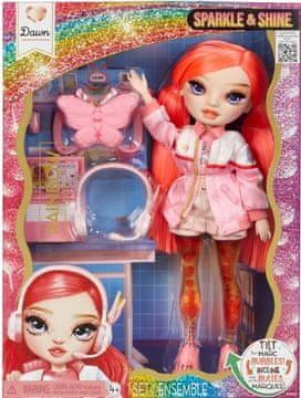 shumee Lutka Rainbow High Sparkle&Shine - koralna