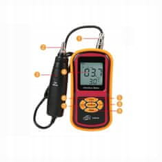 shumee DIGITALNI VIBROMETER VIBRATION METER PROBE
