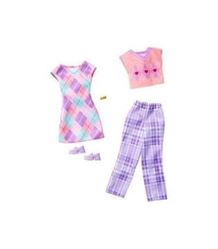 shumee Barbie oblačila + dodatki, 2 kosa, HYV06