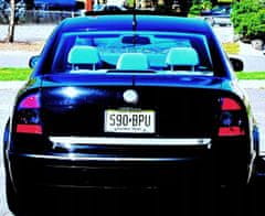 shumee VW PASSAT B5 FL Limuzina - KROMIRANA ZAŠČITA PRTLJAŽNIKA Tuning