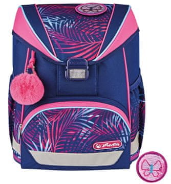 shumee Herlitz Ultralahka šolska torba - Tropski hlad