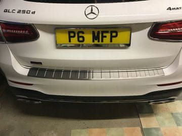 shumee Mercedes GLC SUV - KROMIRANI LETOVI Kromirana prtljažna vrata