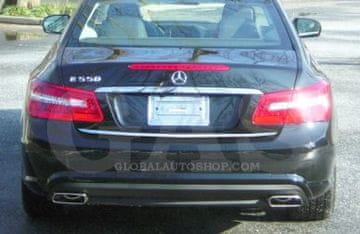 shumee Mercedes C207 Coupe KROMIRANI LESTVIČKI Kromirana vrata prtljažnika
