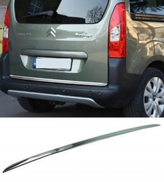 shumee CITROEN BERLINGO II B9 - KROMIRANA ZAŠČITNA VRATA PRTLJAŽNIKA