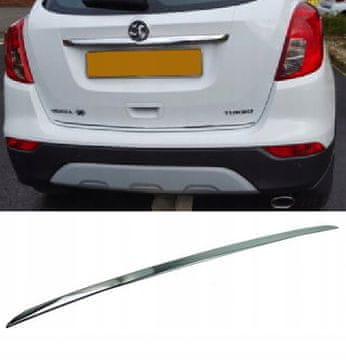 shumee OPEL MOKKA - KROMIRANI LESTVI Kromirana zaščita prtljažnika