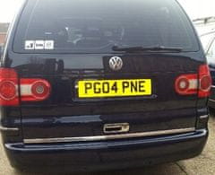 shumee VW SHARAN 2 - KROMIRANI LESTVIČKI Kromirana zaščita prtljažnika