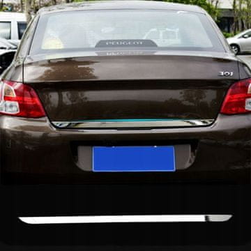 shumee DVIGALO ZA PEUGEOT 301 - KROMIRANA LETVICA Kromirana vrata prtljažnika