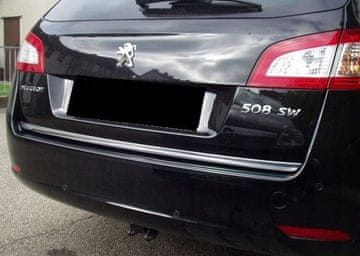 shumee Peugeot 508 SW Karavan KROMIRANI LESTVIČKI KROMIRANA vrata prtljažnika