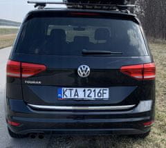 shumee VW Touran III 3 5T1 KROMIRANA LETVICA Pokrov prtljažnika 4