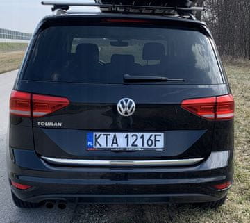 shumee VW Touran III 3 5T1 KROMIRANA LETVICA Pokrov prtljažnika 4