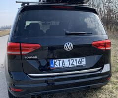 shumee VW Touran III 3 5T1 KROMIRANA LETVICA Pokrov prtljažnika 4